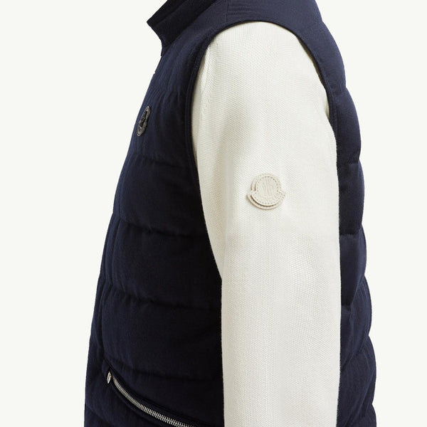 Gallienne Cashmere Down Gilet