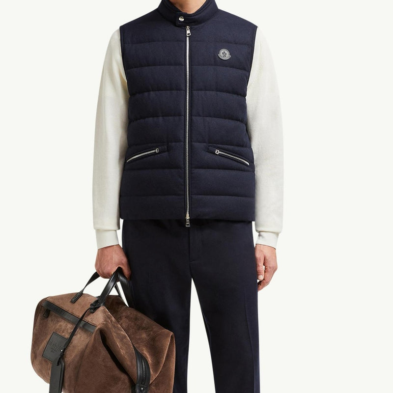 Gallienne Cashmere Down Gilet