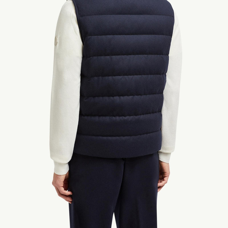 Gallienne Cashmere Down Gilet