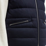 Gallienne Cashmere Down Gilet