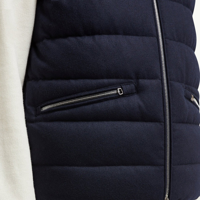 Gallienne Cashmere Down Gilet