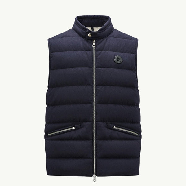 Gallienne Cashmere Down Gilet