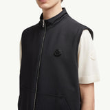 Reversible Padded Cotton Gilet