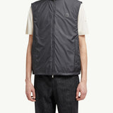 Reversible Padded Cotton Gilet