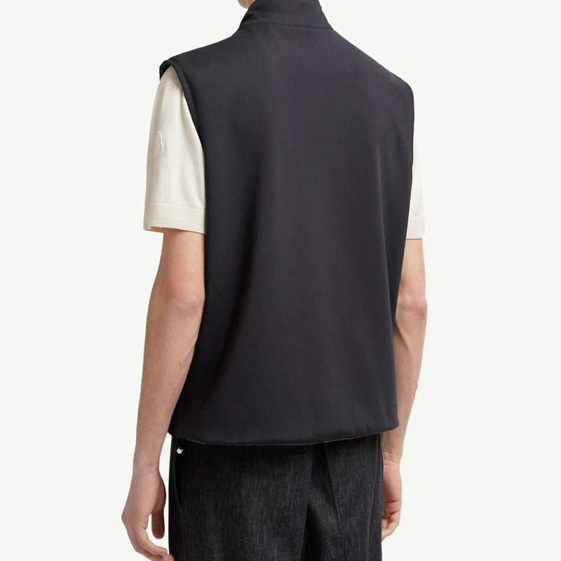 Reversible Padded Cotton Gilet