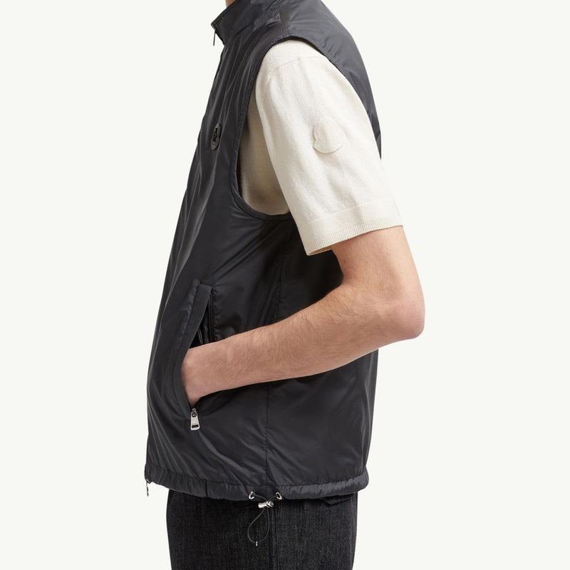 Reversible Padded Cotton Gilet