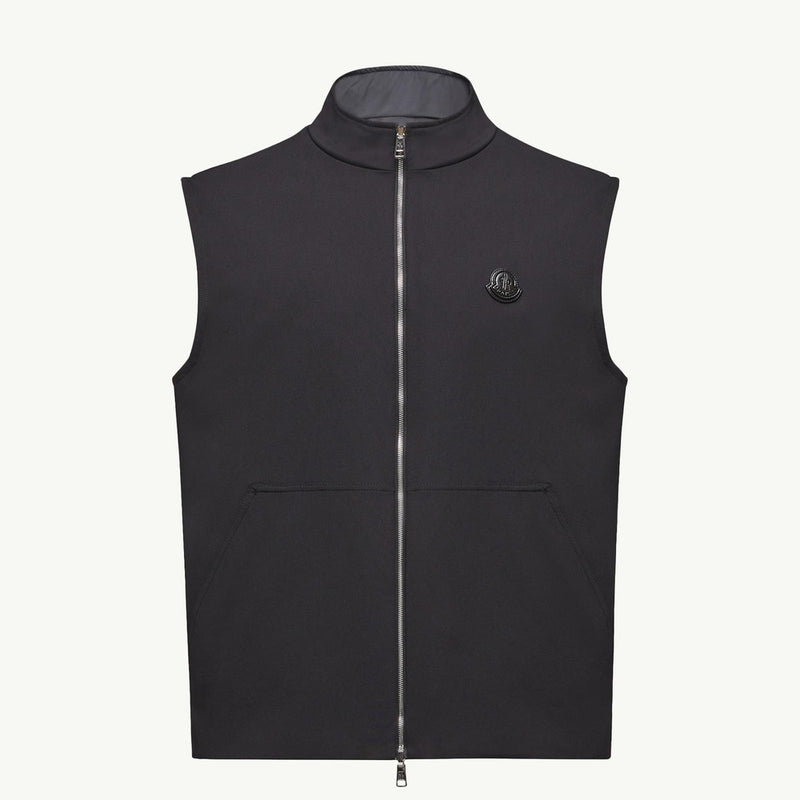 Reversible Padded Cotton Gilet