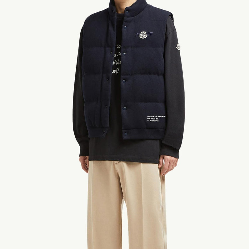 Moncler x FRGMT Cotton Down Gilet