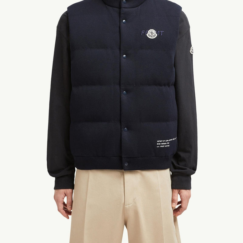 Moncler x FRGMT Cotton Down Gilet