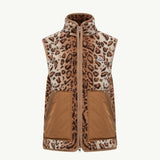 Wool Blend Teddy Zip-Up gilet