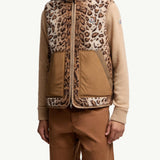 Wool Blend Teddy Zip-Up gilet