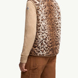 Wool Blend Teddy Zip-Up gilet