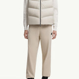 Guersac Diagonal-Quilted Hooded Down Gilet