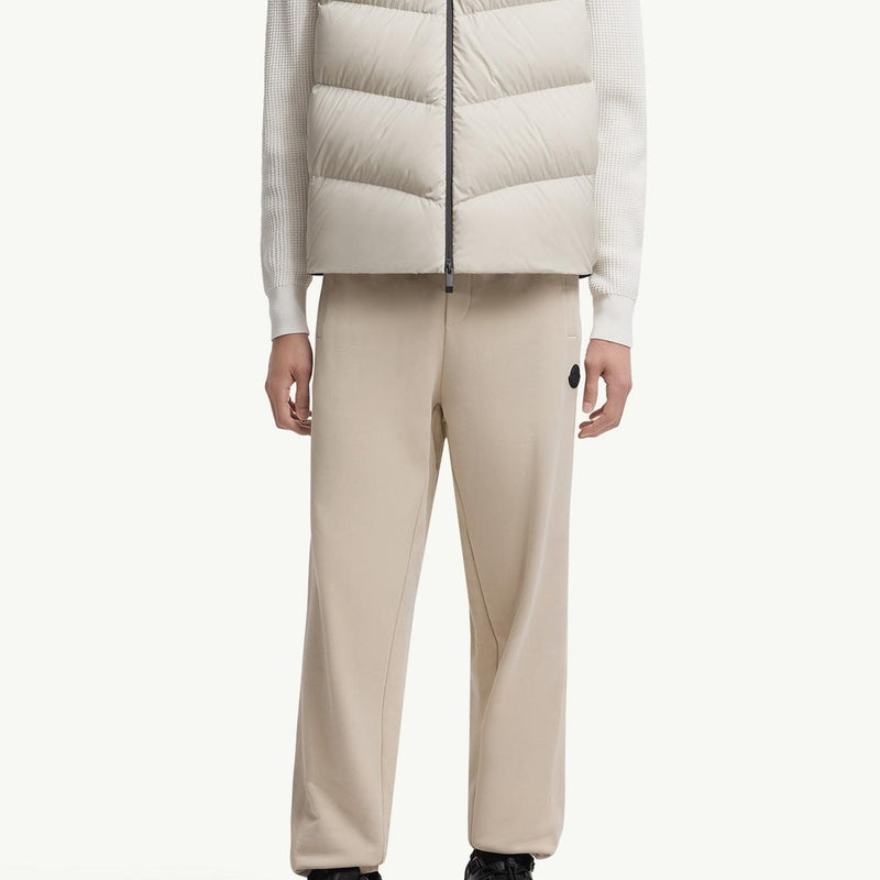 Guersac Diagonal-Quilted Hooded Down Gilet