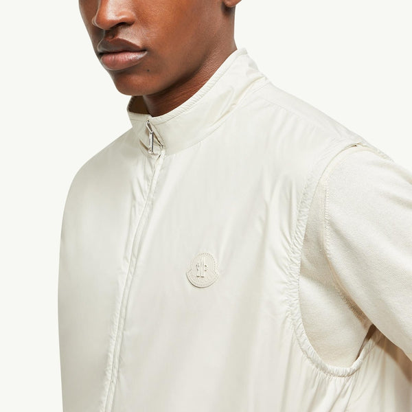 Reversible Padded Cotton Gilet