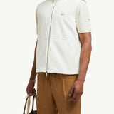 Reversible Padded Cotton Gilet