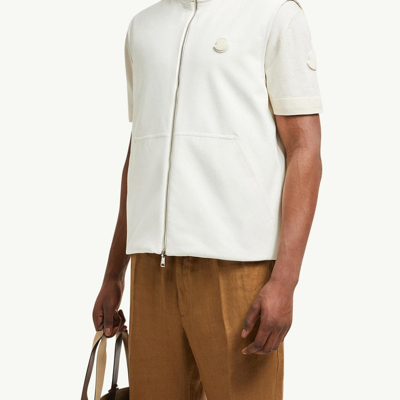 Reversible Padded Cotton Gilet