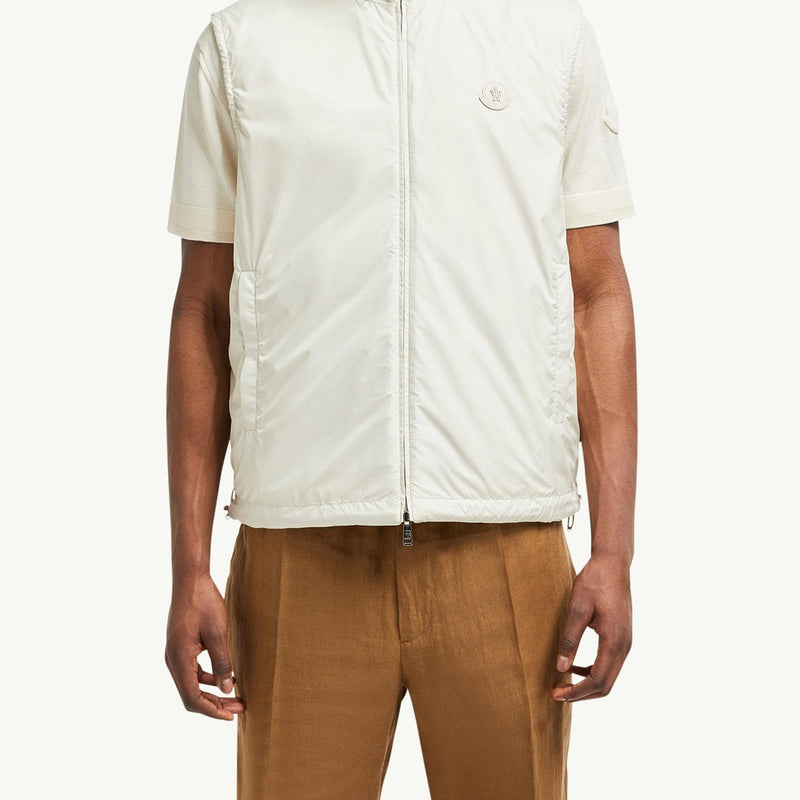 Reversible Padded Cotton Gilet