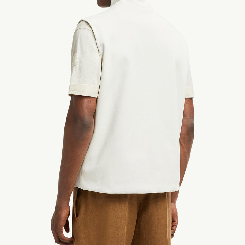 Reversible Padded Cotton Gilet