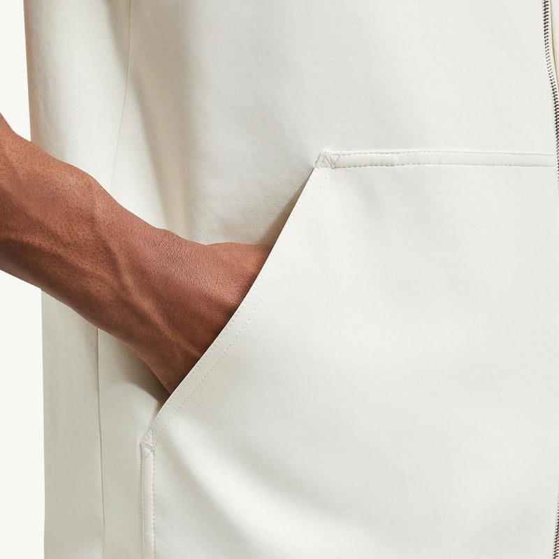 Reversible Padded Cotton Gilet