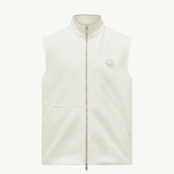 Reversible Padded Cotton Gilet