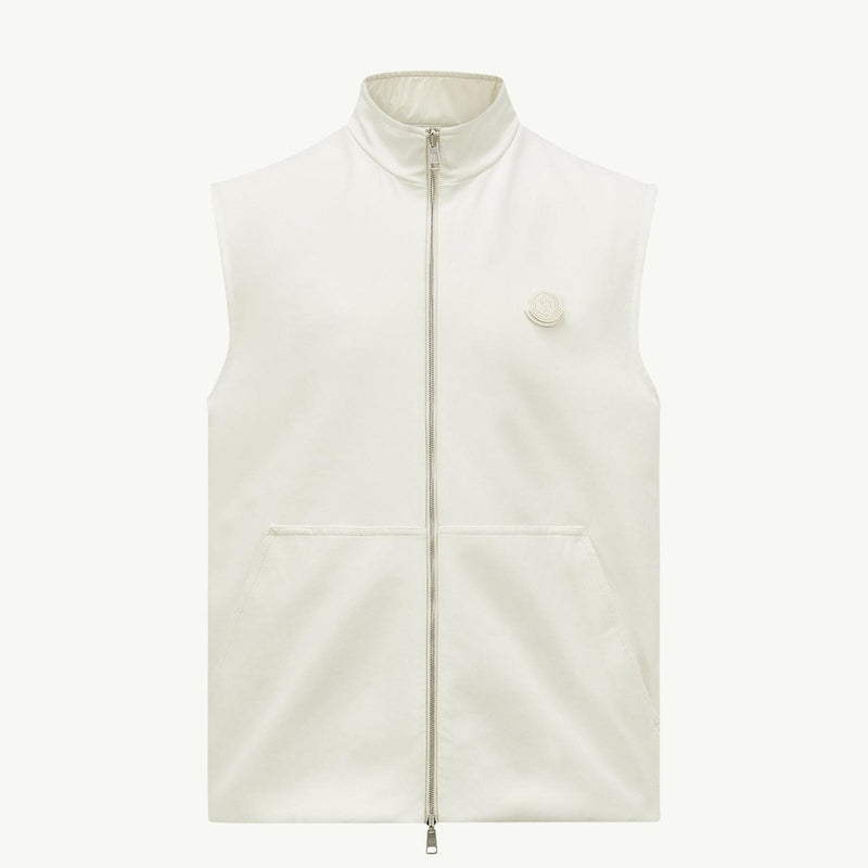 Reversible Padded Cotton Gilet