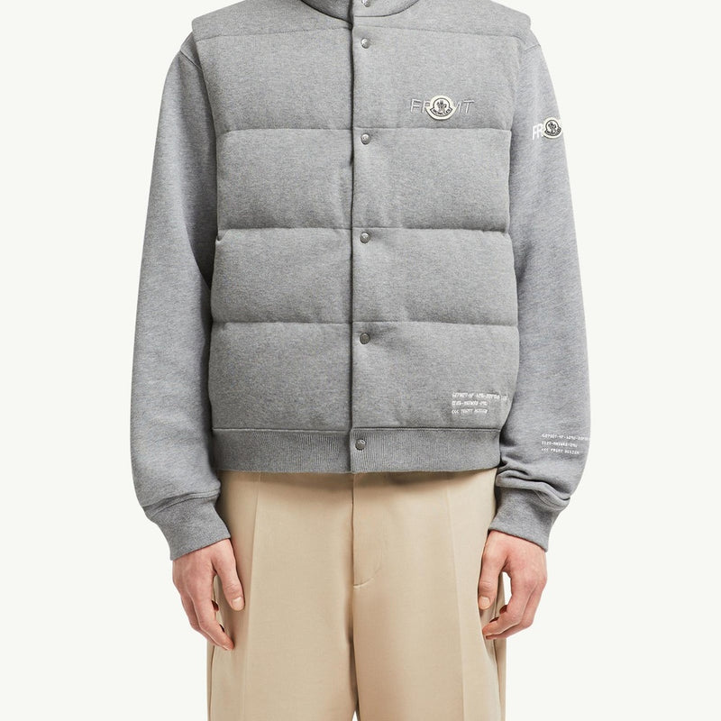 Moncler x FRGMT Cotton Down Gilet