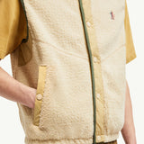Teddy Padded Gilet