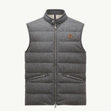 Gallienne Cashmere Down Gilet