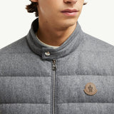 Gallienne Cashmere Down Gilet