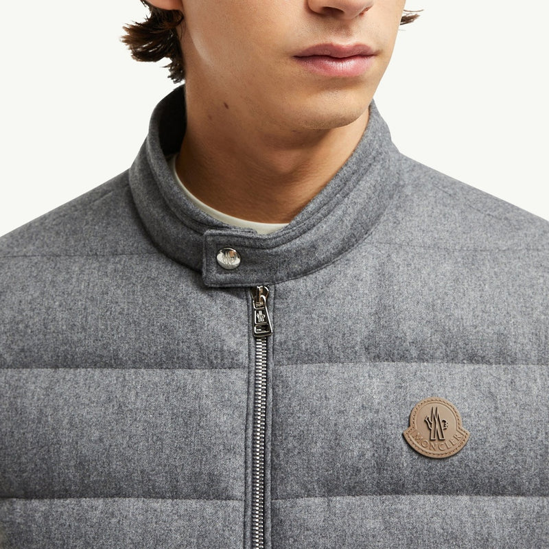 Gallienne Cashmere Down Gilet