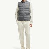 Gallienne Cashmere Down Gilet