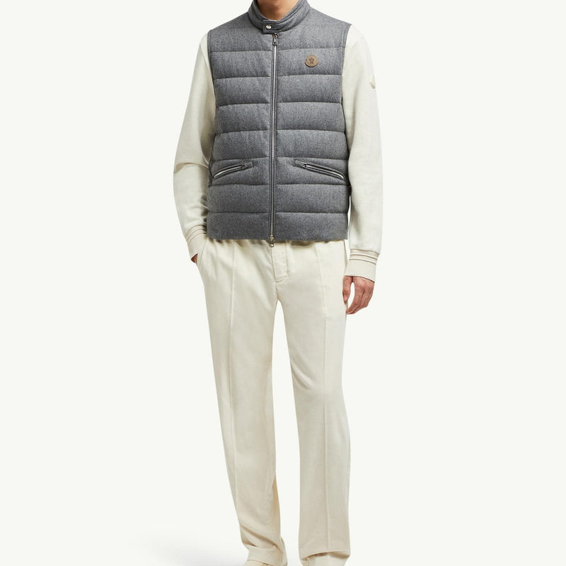 Gallienne Cashmere Down Gilet