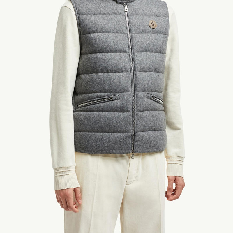 Gallienne Cashmere Down Gilet