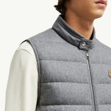 Gallienne Cashmere Down Gilet