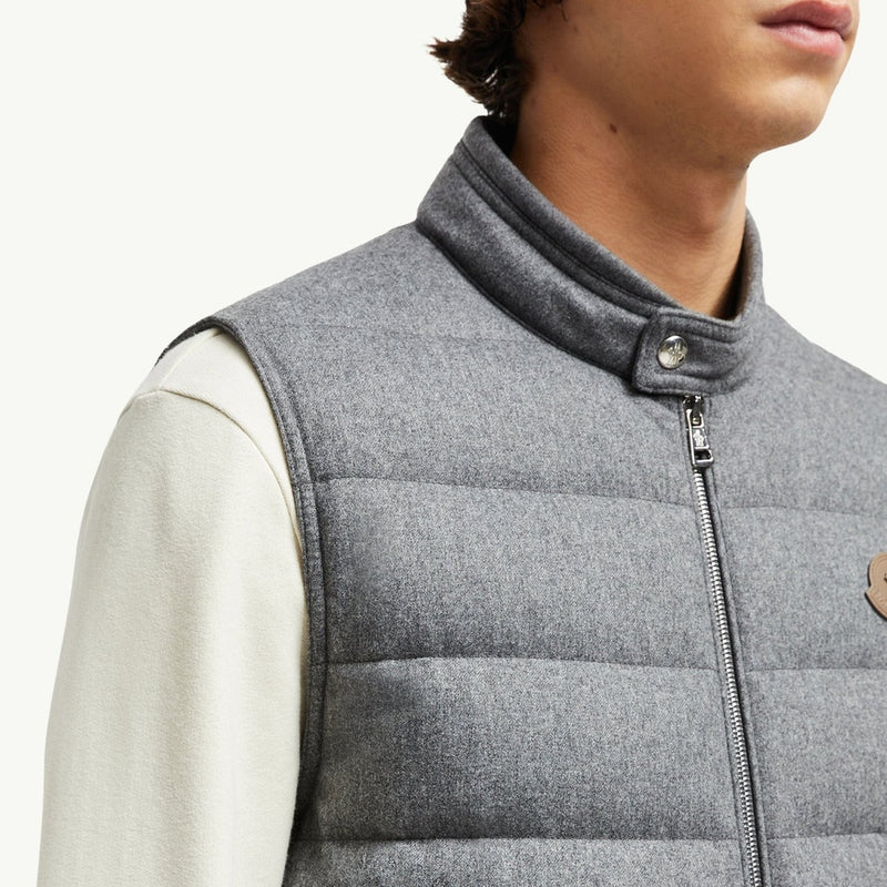 Gallienne Cashmere Down Gilet