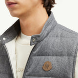 Gallienne Cashmere Down Gilet