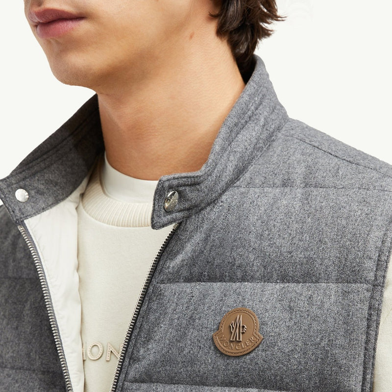 Gallienne Cashmere Down Gilet