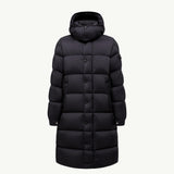 Hanoverian Hooded Long Down Jacket