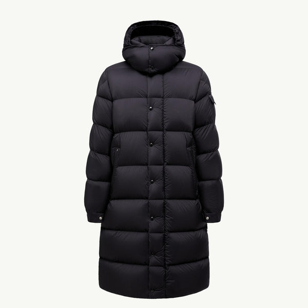 Hanoverian Hooded Long Down Jacket
