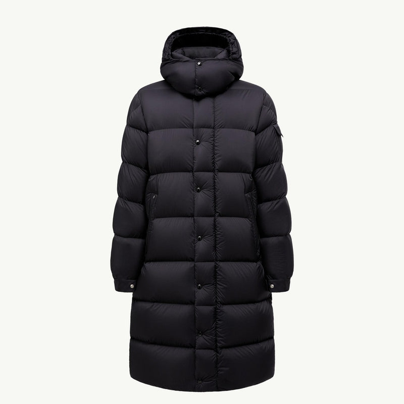 Hanoverian Hooded Long Down Jacket