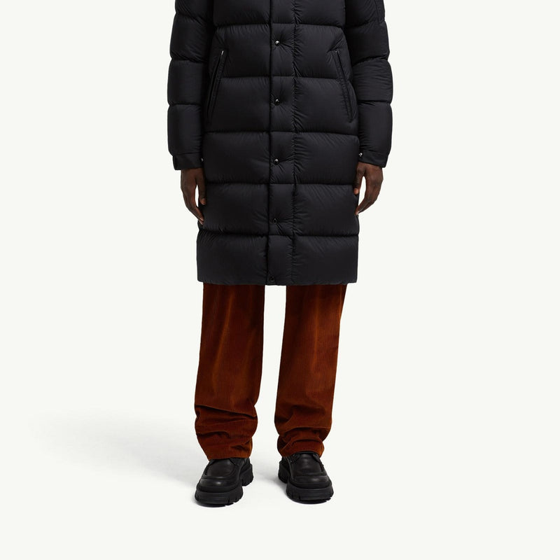 Hanoverian Hooded Long Down Jacket