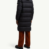 Hanoverian Hooded Long Down Jacket