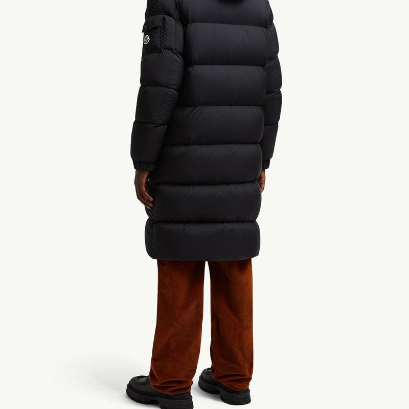 Hanoverian Hooded Long Down Jacket