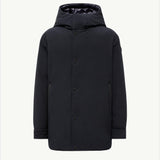 Fowey Reversible Hooded Short Down Jacket