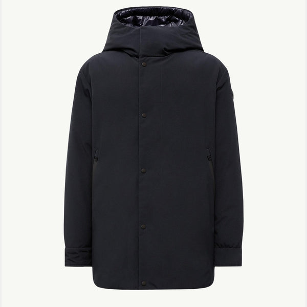 Fowey Reversible Hooded Short Down Jacket