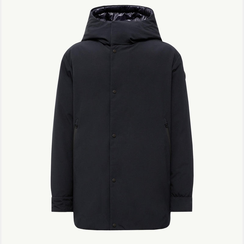 Fowey Reversible Hooded Short Down Jacket