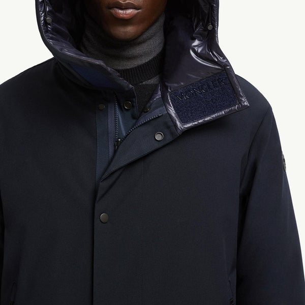 Fowey Reversible Hooded Short Down Jacket