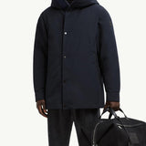 Fowey Reversible Hooded Short Down Jacket