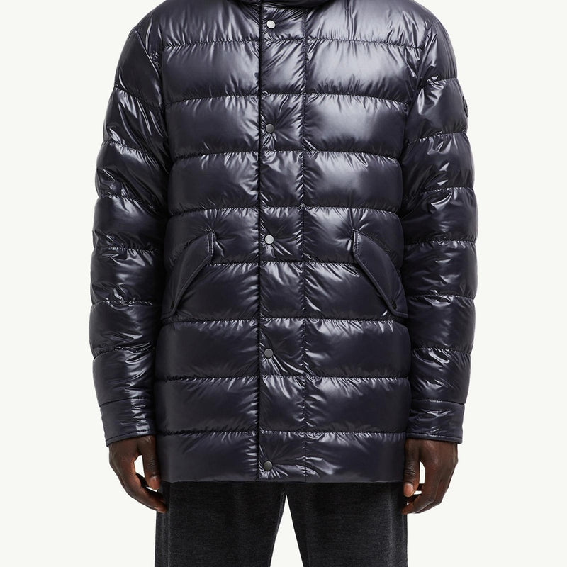 Fowey Reversible Hooded Short Down Jacket